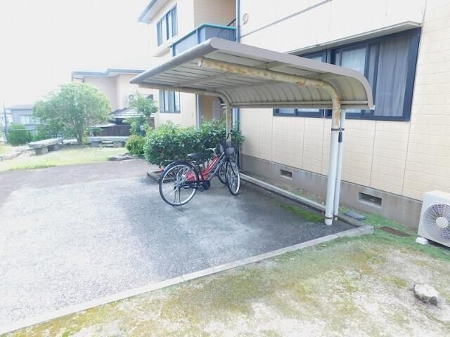 ソレアードTR A棟の外観写真