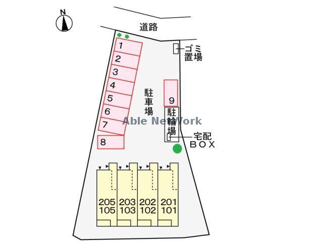 駐車場　駐車場