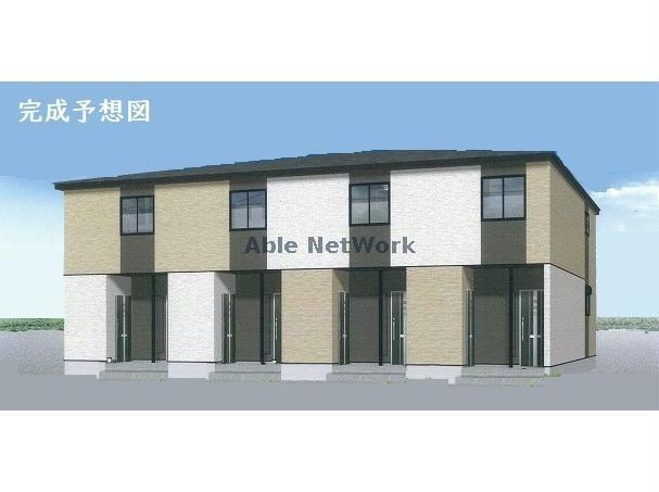 建物外観　完成予想図