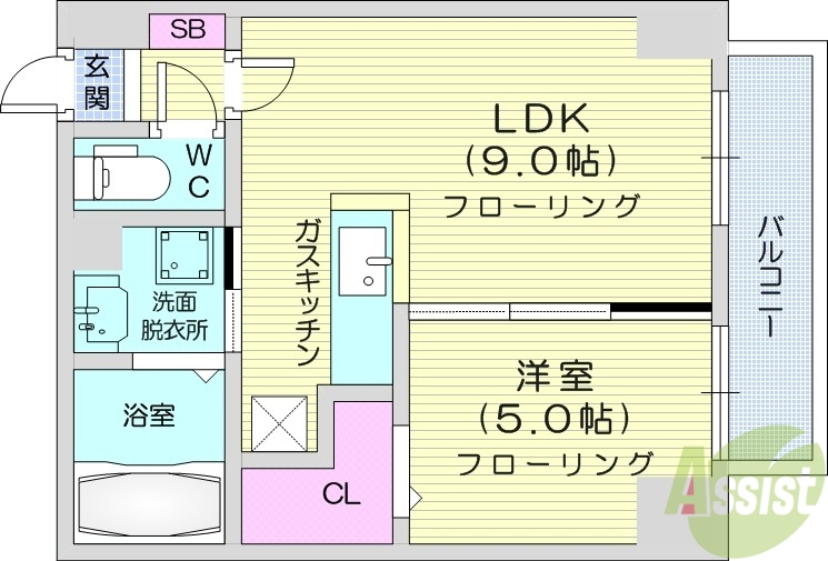 間取り図