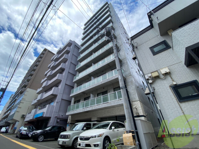 建物外観　札幌市北区北二十三条西「ＫレジデンスＮ２３」