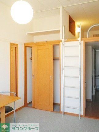 収納　2階のお部屋です。