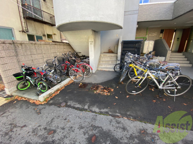 その他共有部分　駐輪場その他