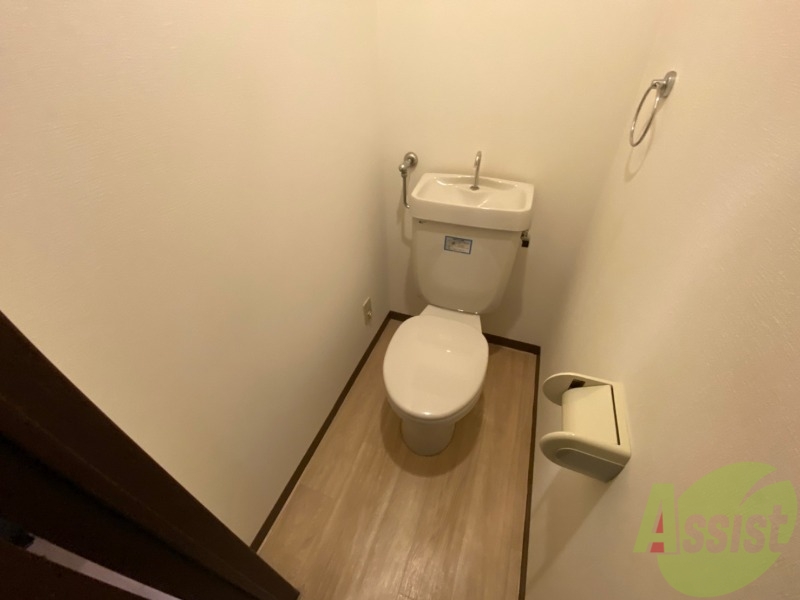 トイレ　トイレは清潔感があり安心して使えますね！