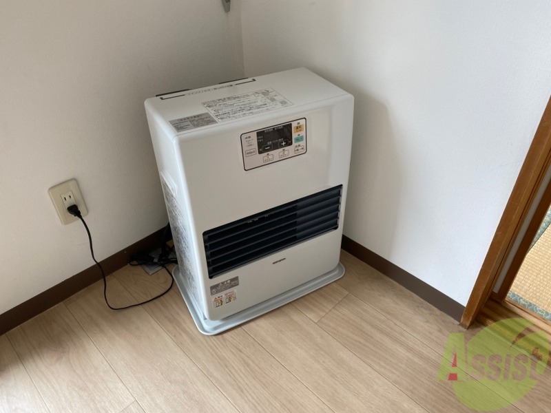 その他設備　灯油暖房です。札幌の寒い冬もこれで大丈夫！