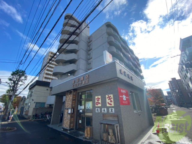 建物外観　札幌市東区北７条東「シティ７６II」