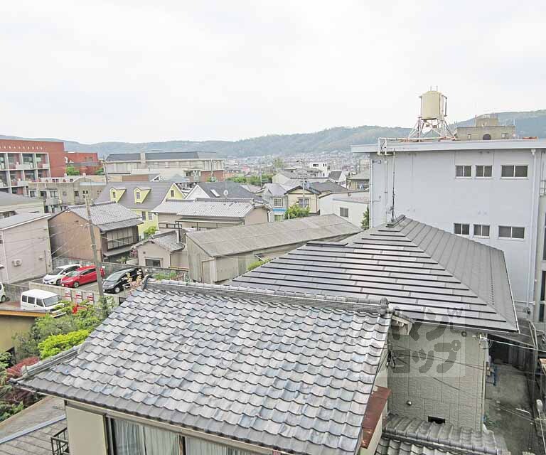 眺望　バルコニーからの風景です・