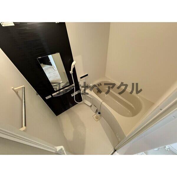 バス・シャワールーム　日々の疲れを癒すお風呂付です