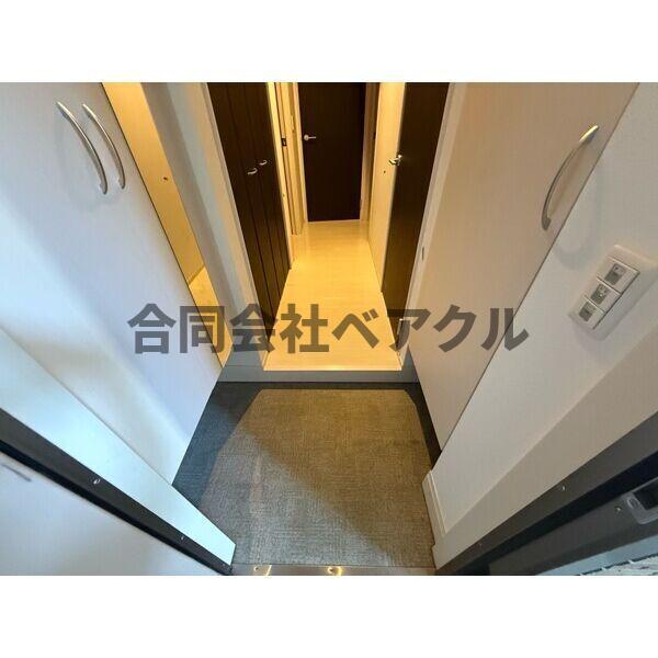 玄関　落ち着いた玄関です
