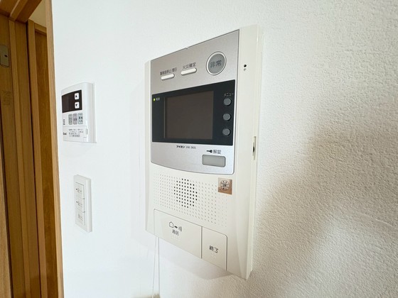 セキュリティ　※別部屋の写真です
