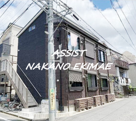 建物外観　すぐに内見可能です！！
