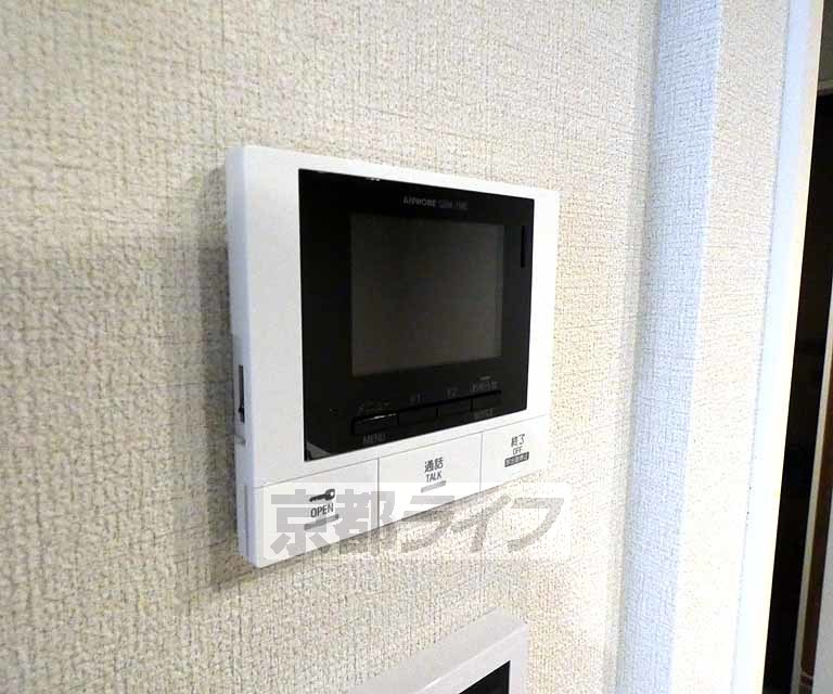 セキュリティ　モニター付きで安心のＴＶホン