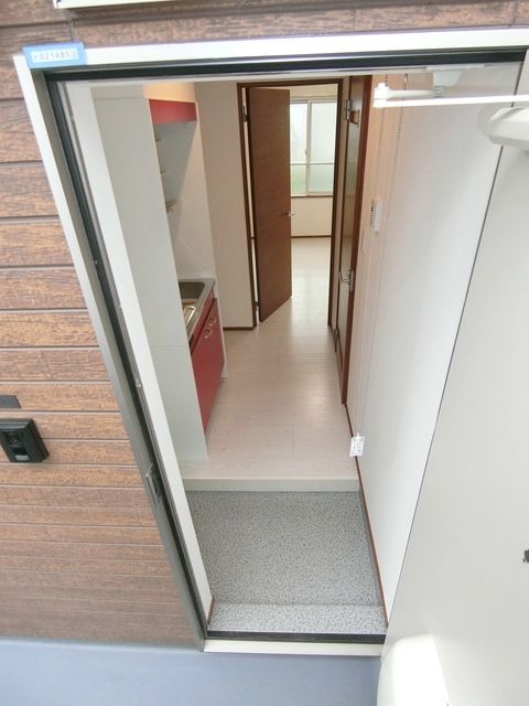 玄関　★お部屋探しは株式会社タウンハウジング東京まで★