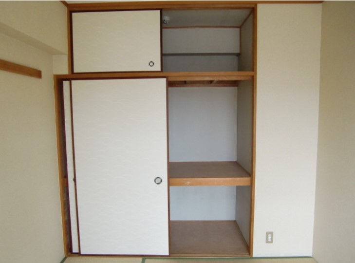 収納　※同タイプの写真となり、実際のお部屋とは異なる場合があります