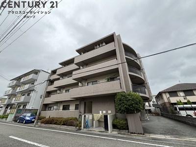 建物外観　オートロック付きでセキュリティ安心！