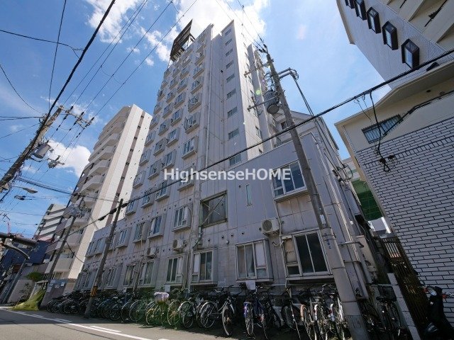 建物外観　外観は落ち着いています