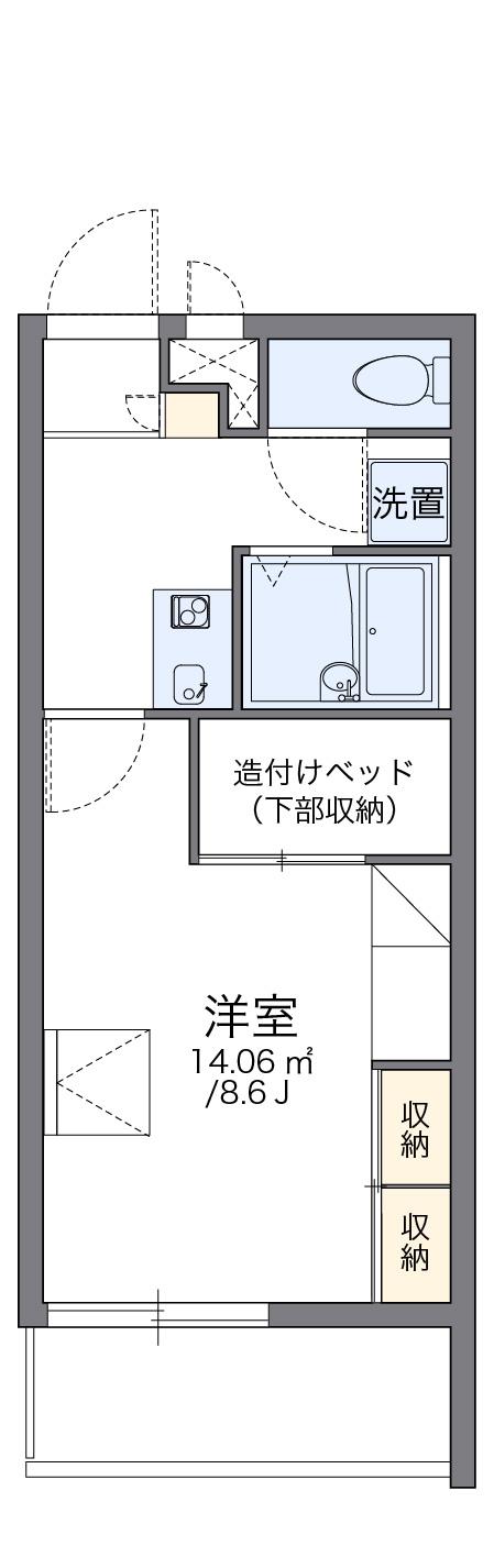 山陽電鉄本線 手柄駅 徒歩11分 3階建 築24年の間取り写真