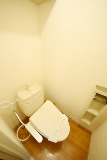トイレ　～トイレの時間も大事なひと時～