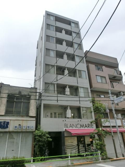 建物外観　鉄筋コンクリートマンション