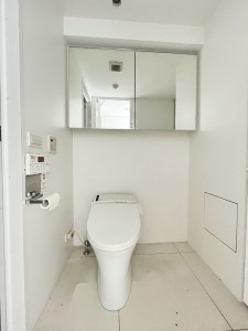 トイレ　※別部屋の参考写真です。