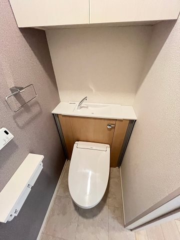 トイレ　シンプルで使いやすいトイレです