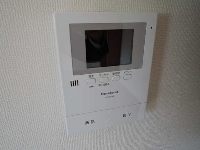 セキュリティ　録画機能付いてます