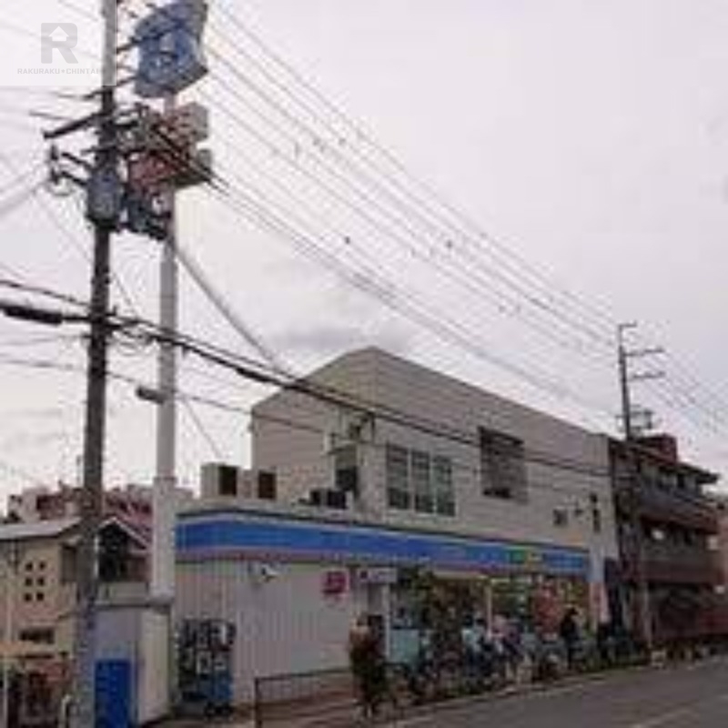 コンビニ　ローソン吹田寿町店（コンビニ）まで424m