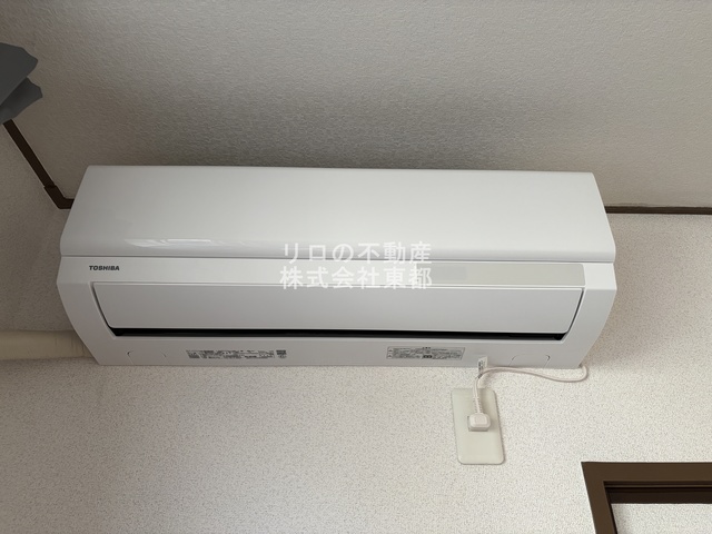 その他設備　エアコン設置済みなので、オールシーズン快適に暮らせます♪