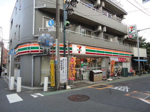 コンビニ　セブンイレブン（コンビニ）まで500m