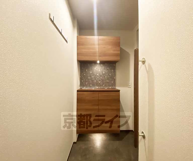 玄関　靴収納付きの玄関