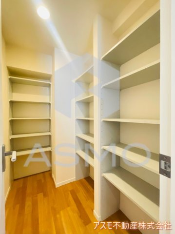 収納　同マンション別部屋参考写真
