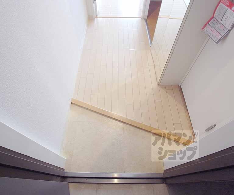 玄関　いつも迎え入れてくれます