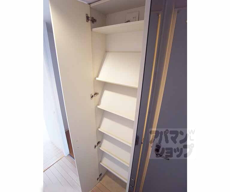 その他設備　靴もしっかり収納できます