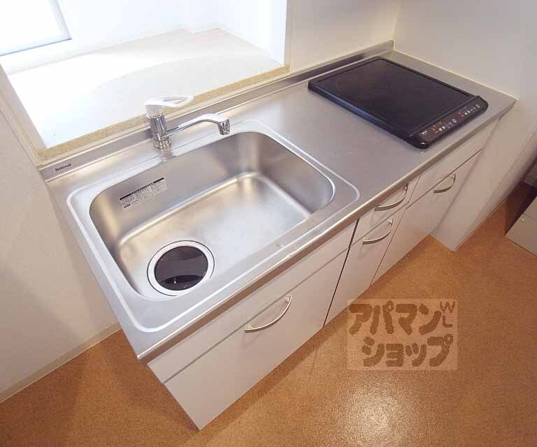 キッチン　使い勝手のいいＩＨタイプです