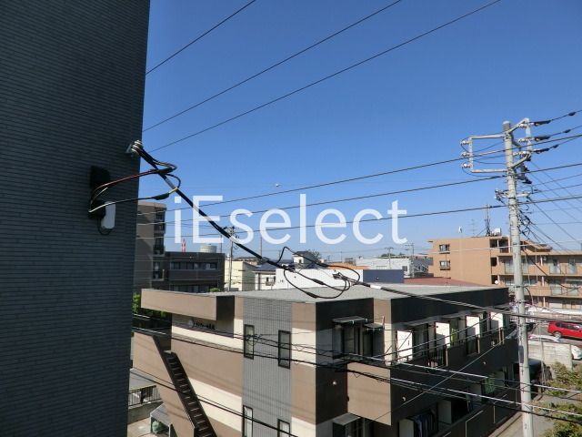 眺望　2階バルコニーからの景色です。