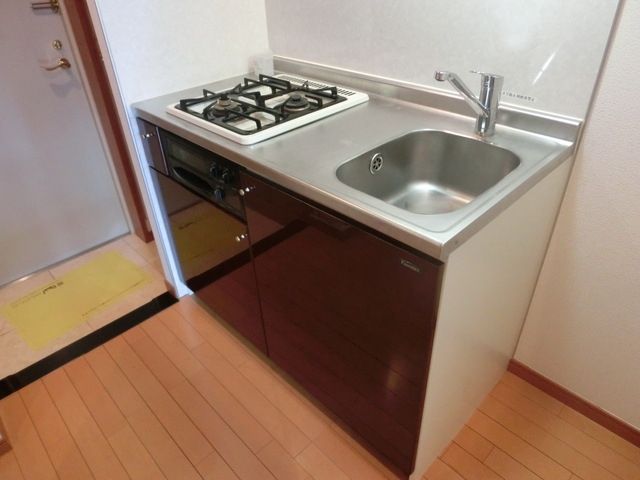 キッチン　☆2口ガスコンロキッチン☆