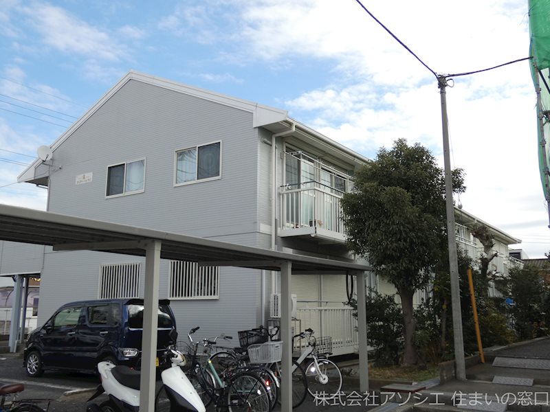 建物外観　エミリーパレスIのご紹介は住まいの窓口アソシエへ