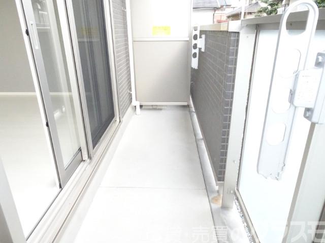 バルコニー　南向きです♪
