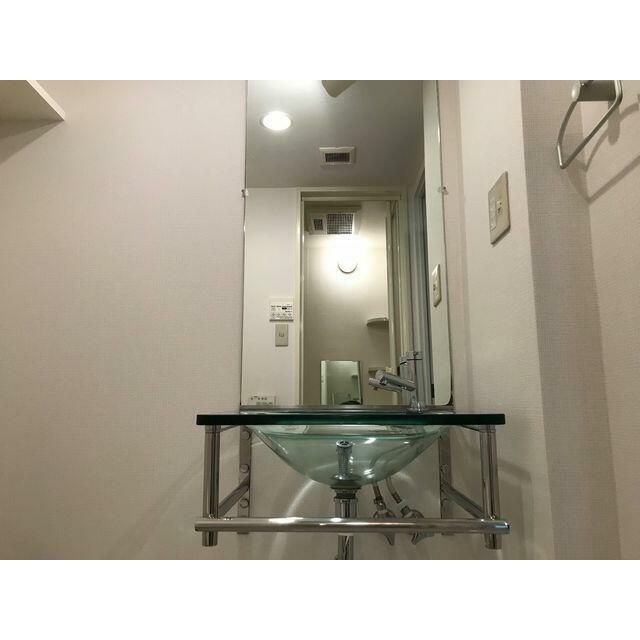 洗面設備　MODULOR茗荷谷　文京区小日向4