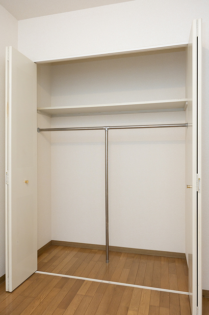 収納　※写真は同タイプ住戸です。