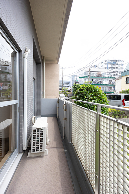 バルコニー　※写真は同タイプ住戸です。