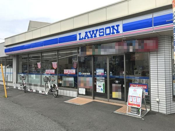 コンビニ　ローソン幕張駅南口店（コンビニ）まで184m