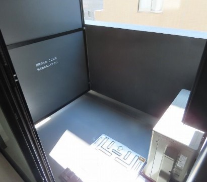 バルコニー　別部屋参考画像です