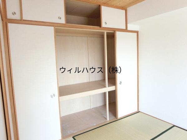 収納　たっぷり収納！