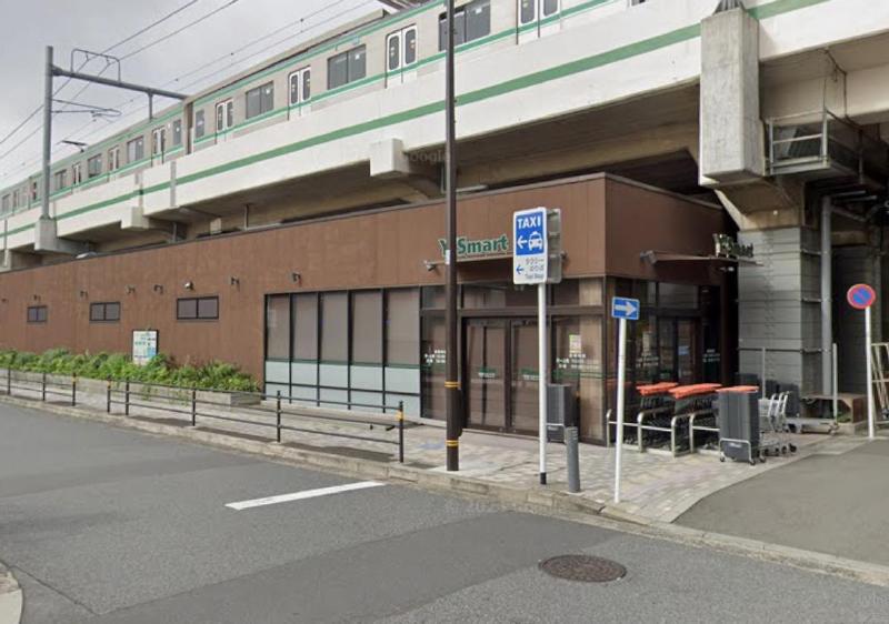 スーパー　ワイズマート 北綾瀬店（スーパー）まで450m