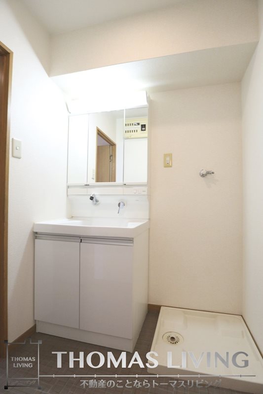 洗面設備　※同建物別の部屋の写真です。ご参照ください。
