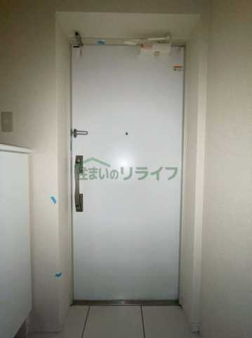 玄関　反転