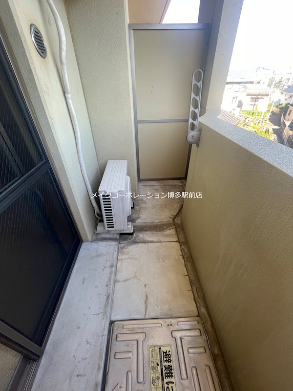 バルコニー　※写真は棟内別部屋参考写真
