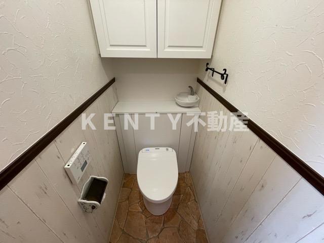 トイレ　シンプルで使いやすいトイレです