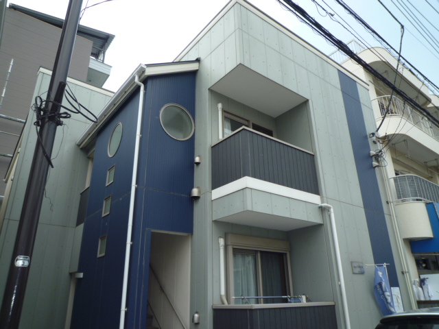 建物外観　デザイナーズタイプ　お洒落な外観